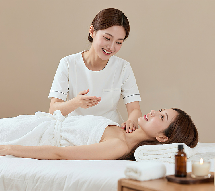 崇州温婉意境SPA70分钟